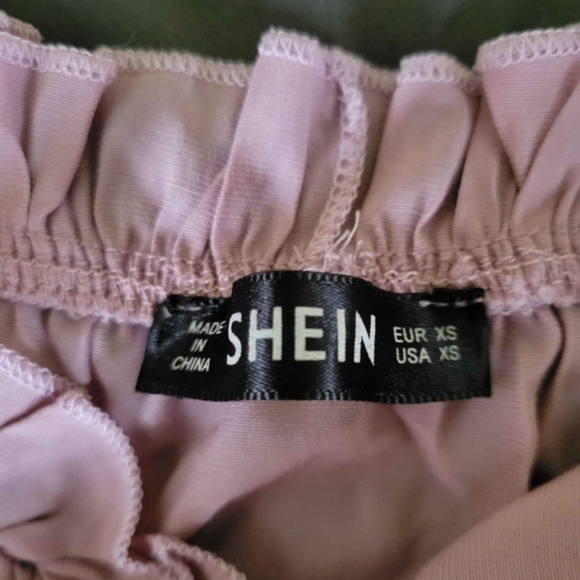 Shein XSmall Crop Top - Picture 2 of 2